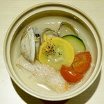 鮨 四心 - 和風アクアパッツァ