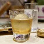 鮨 四心 - ノンアルコール梅酒 赤酢が入ったパンチ感あるノンアル梅酒