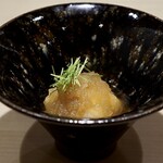 鮨 四心 - 太刀魚の揚げ出し