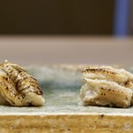 鮨 四心 - あなご★ 塩味とタレ味