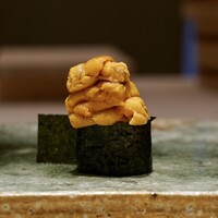 鮨 四心 - エゾバフンウニ