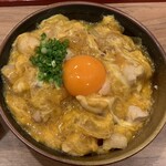 Oyakodon semmon temmarukatsu - 「桜姫鶏の親子丼」1320円