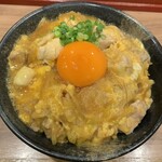 Oyakodon semmon temmarukatsu - 「名古屋コーチン」最高級の純系種の「特上親子丼」1680円