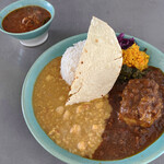 Spice curry mokuromi - 