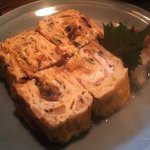 久昇 本店 - すき焼きの玉子焼き。