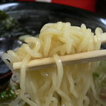 ささやん - 細ちぢれ麺