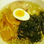 Kashiwaya - 塩ラーメン