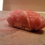 すし匠 - まぐろの握り・・。