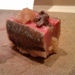 すし匠 - あぶり秋刀魚の握り２００９年版