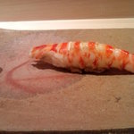 すし匠 - ある日のクルマエビ・・・