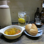 庚申酒場 - やっぱりカレー（４００円）