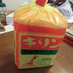 小笠原製粉 - キリンラーメン醤油味の前面