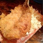 第八たから丸 - 釣アジフライ  380円
