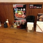 伝説のすた丼屋 - 備品①