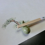 割烹旅館 若松 - 割烹旅館若松にて　：　昼食の会席をいただきました。