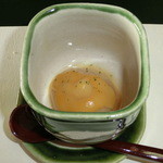 割烹旅館 若松 - 口どり　：　トロトロなイチジクのふろふき　自然な甘さがすっきりと口直しになりました。