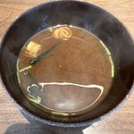 鉄板焼 ロウ フクオカ - お味噌