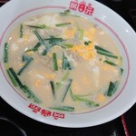 辛麺屋 桝元 - 白い辛麺