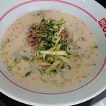 辛麺屋 桝元 - 白い冷麺