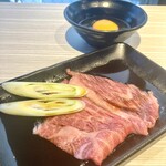 Waｇyuuyakiniku aokiya - 