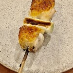 焼鳥 せきね - ねぎまの火入れ完璧じゃないか！
