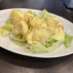 満園 元町店 - 初！エビマヨ！ソースめっちゃ絡んでるのにサクサクです！
