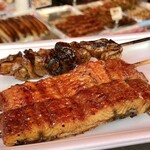 Tsukiji Unagi Shokudou - うなぎ串＆鰻肝串