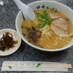 九州筑豊ラーメン 山小屋 若松店 - 