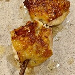 焼鳥 せきね - この日一番と感じた振袖　美味しすぎて即お代わりお願いしましたｗ