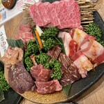 郡山食肉センター - 牛セット　6000円