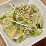 かつぎや - 青搾菜です　漬け直してさらに美味しくしてます
