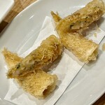 かつぎや - パリッパリの特製の皮の食感が素晴らしい