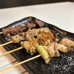 全席個室匠焼き鳥&焼きトン串焼き食べ放題専門店くくる - 