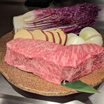 鉄板焼･焼肉 なにわ (リーガロイヤルホテル大阪) - 