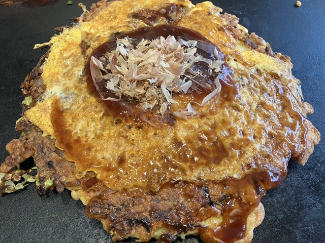 Okonomiyaki Teppanyaki Kinta Kashiba Goido Ten