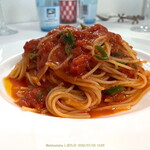 青唐辛子のアラビアータ・スパゲティ