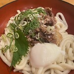 因幡うどん - ボリュームは多かったですら