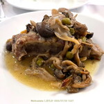 ガストロノミア ヨシ - スペアリブときのこのイタリア風おばんざい