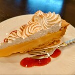 Ken's珈琲店 - レモンクリームパイ