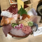 Oumichou Kaisendon Ya Hirai - 近江町海鮮丼