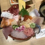 近江町海鮮丼家ひら井 いちば館店 - 近江町海鮮丼