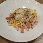 Italian Kitchen VANSAN - THE カルボナーラ♥️