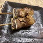 串焼や 軍鶏  - 軍鶏正肉