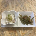 串焼や 軍鶏  - お通し