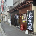 串焼や 軍鶏  - 店舗(隠し撮りVer.)