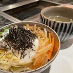 黒毛和牛焼肉きっしゃん北新地永楽町 松 - 