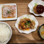 レストラン ジロー - 3種選んで1000円の日替わりランチ