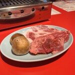 焼肉赤身にくがとう - 