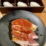 Kokusangyuu Yakiniku Tabehoudai Nikushou Sakai - 食べ放題ランチ