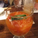 茶良ら - 米麺トマトソース